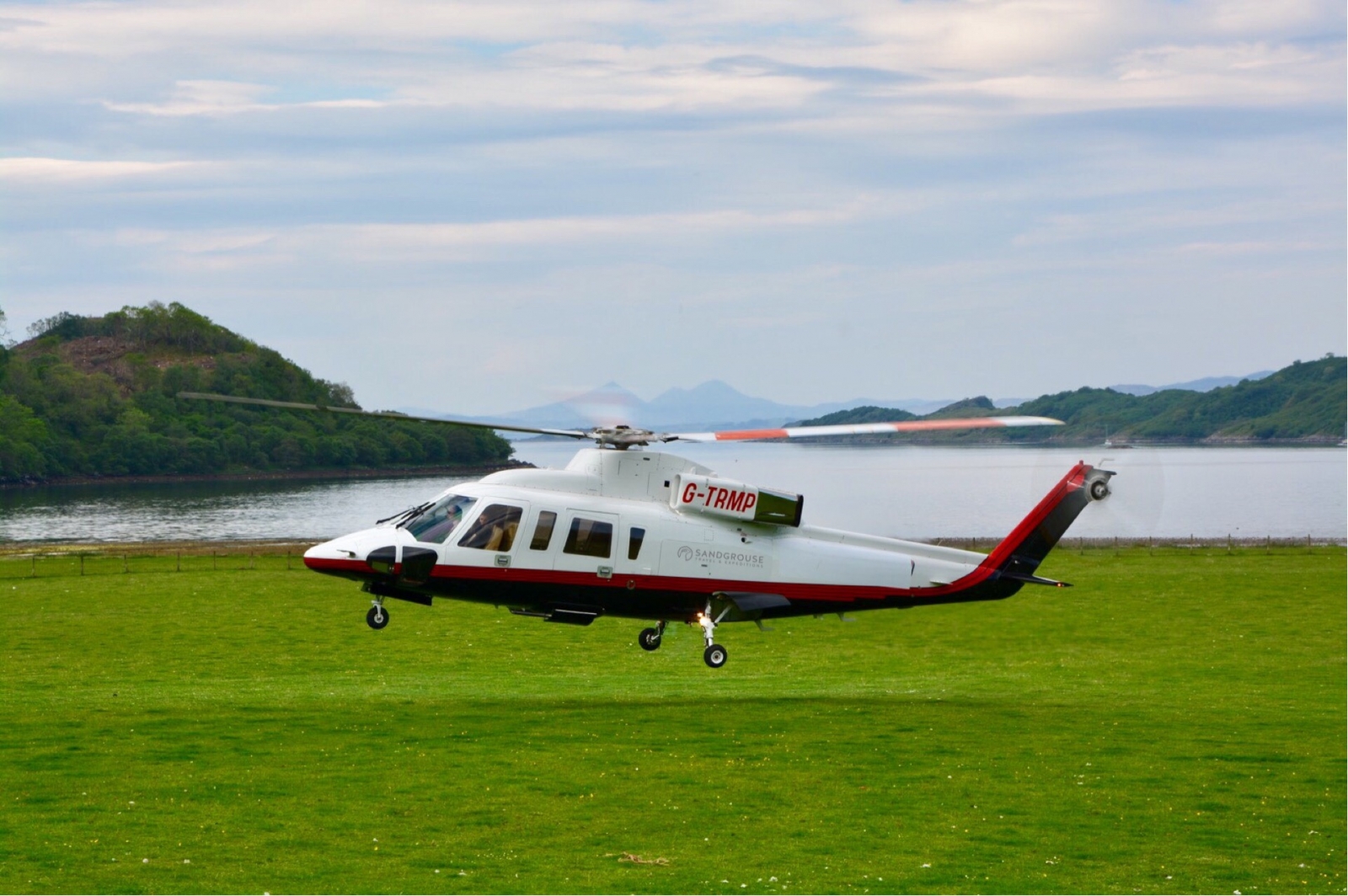helicopter tours scotland